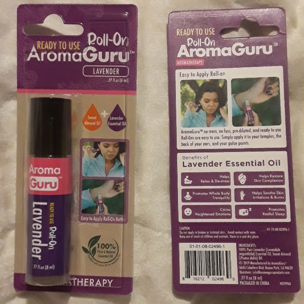Lavender Roll-On Aromatherapy Essential Oil /NWT